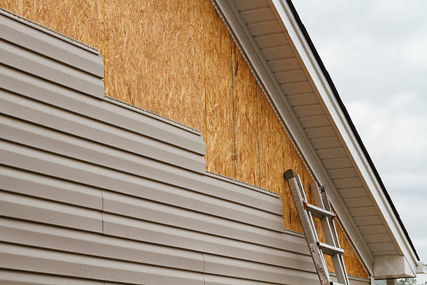 Professional Fiber Cement Siding technician working in New Church, VA